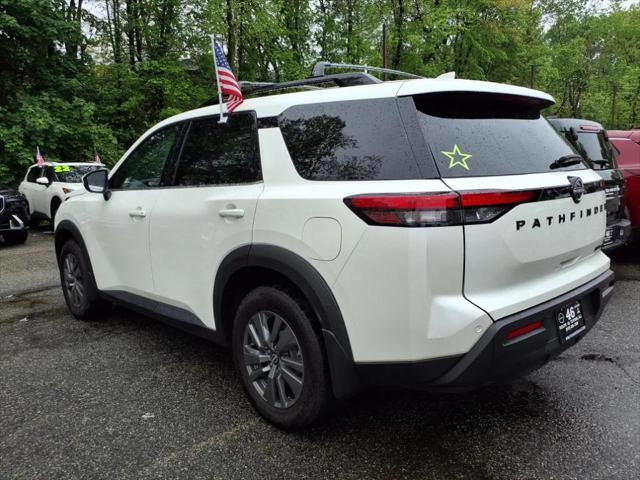 used 2022 Nissan Pathfinder car, priced at $27,995