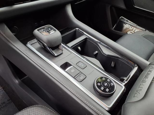 used 2022 Nissan Pathfinder car, priced at $27,995