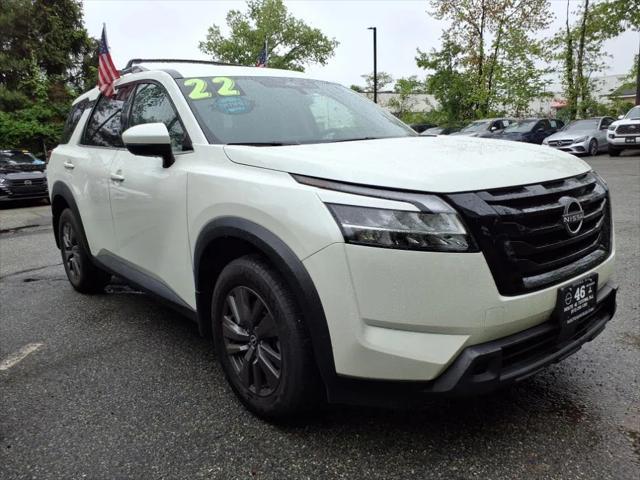 used 2022 Nissan Pathfinder car, priced at $27,995