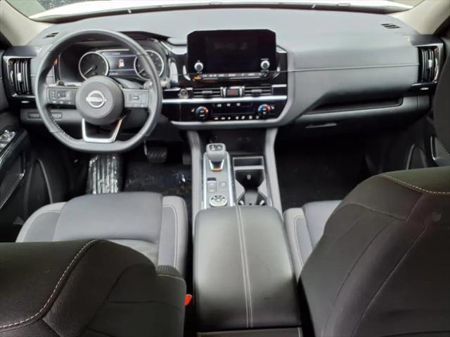 used 2022 Nissan Pathfinder car, priced at $27,995
