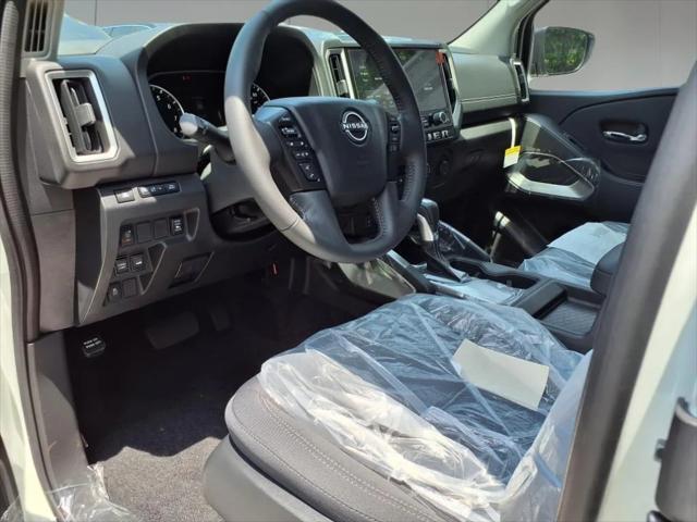 used 2025 Nissan Frontier car, priced at $30,995