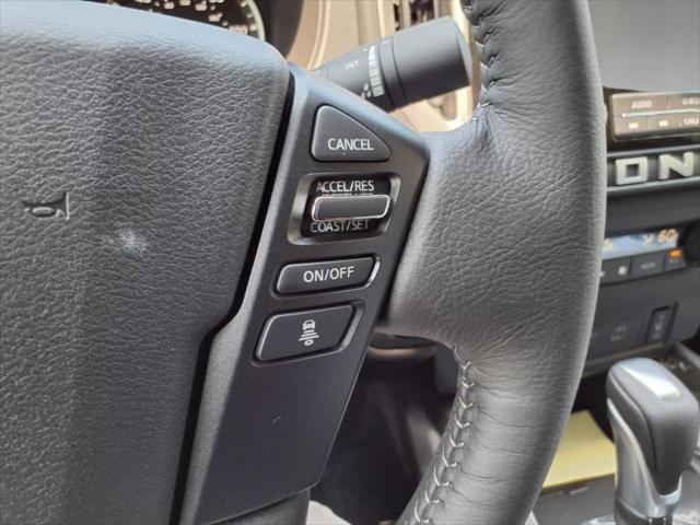 used 2025 Nissan Frontier car, priced at $30,995