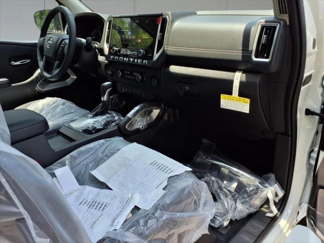 used 2025 Nissan Frontier car, priced at $30,995