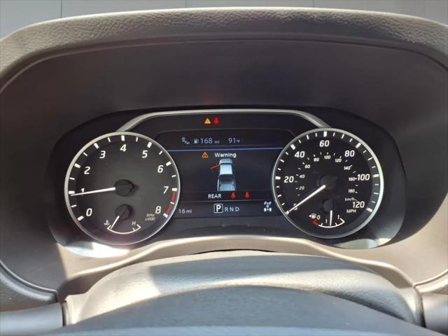 used 2025 Nissan Frontier car, priced at $30,995