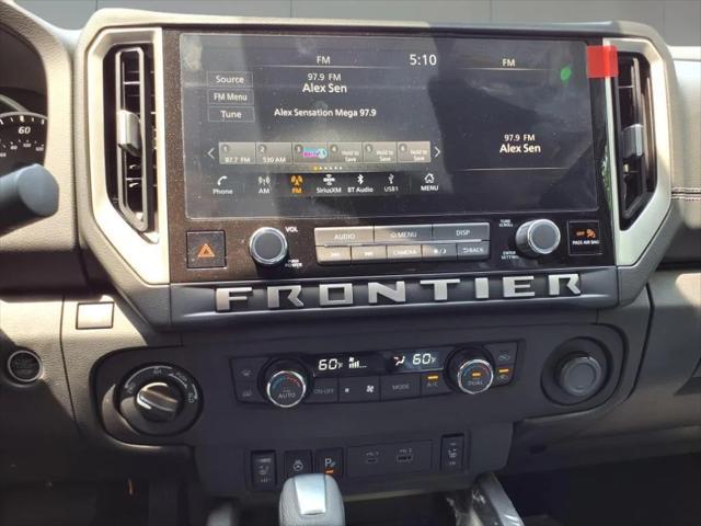 used 2025 Nissan Frontier car, priced at $30,995