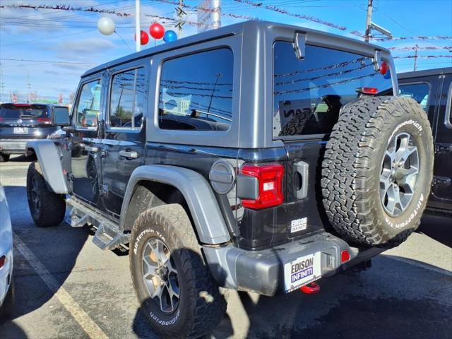 used 2021 Jeep Wrangler Unlimited car, priced at $34,695