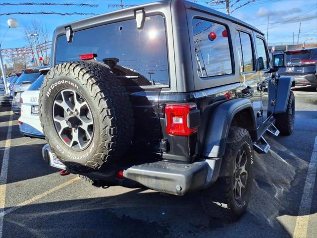 used 2021 Jeep Wrangler Unlimited car, priced at $34,695