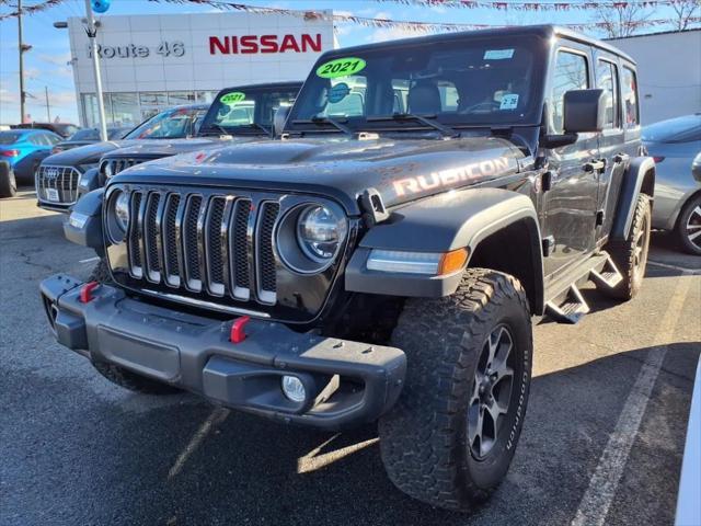 used 2021 Jeep Wrangler Unlimited car, priced at $34,695