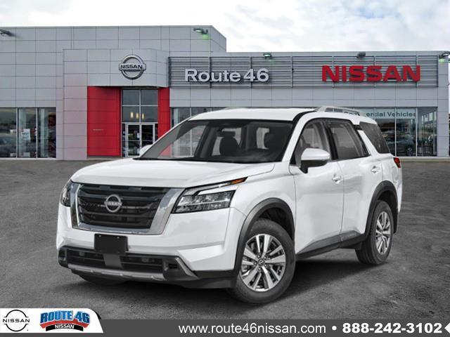 new 2025 Nissan Pathfinder car, priced at $42,746