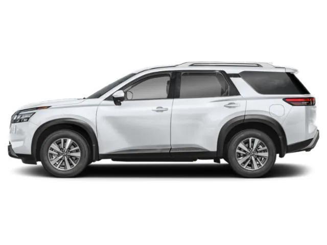 new 2025 Nissan Pathfinder car, priced at $42,746