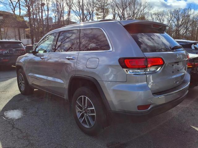 used 2021 Jeep Grand Cherokee car, priced at $24,895