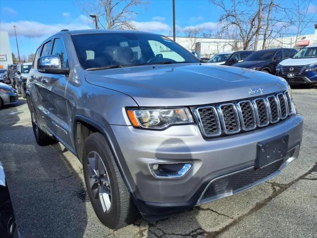 used 2021 Jeep Grand Cherokee car, priced at $24,895