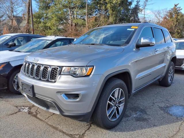 used 2021 Jeep Grand Cherokee car, priced at $24,895