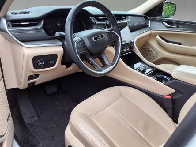 used 2022 Jeep Grand Cherokee car, priced at $29,995