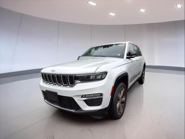 used 2022 Jeep Grand Cherokee car, priced at $29,995