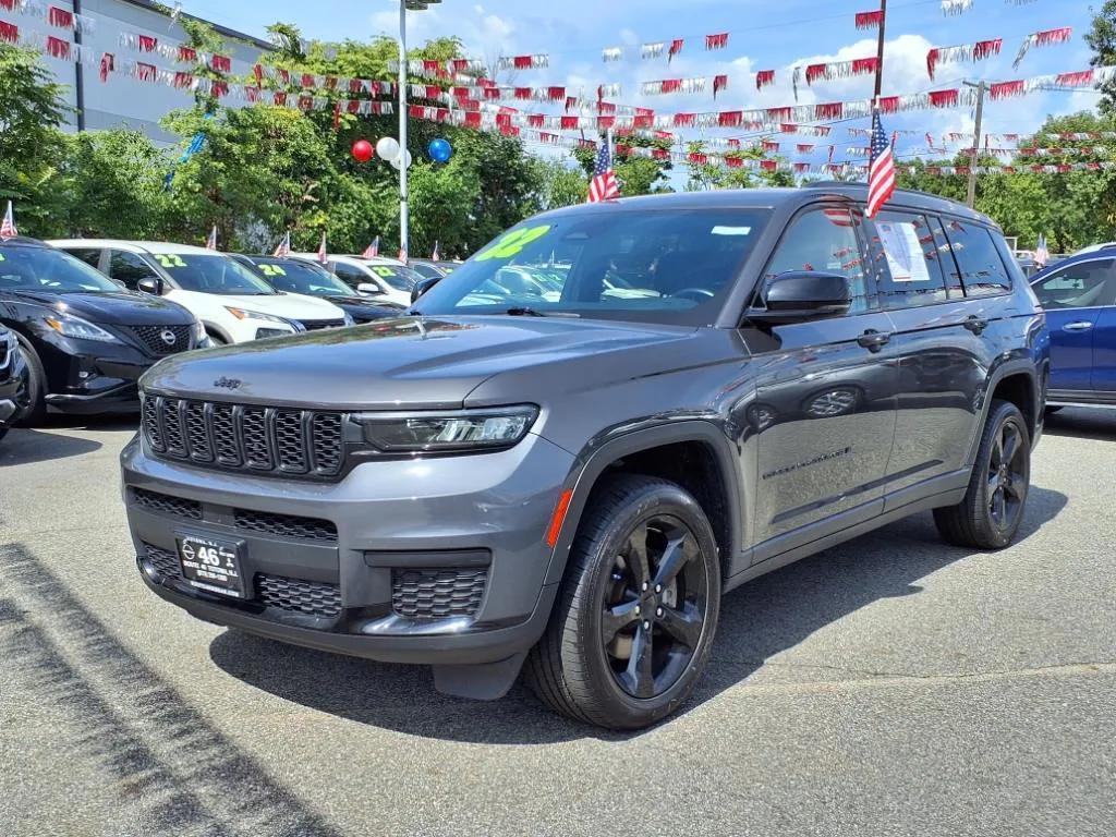 used 2022 Jeep Grand Cherokee L car, priced at $19,995