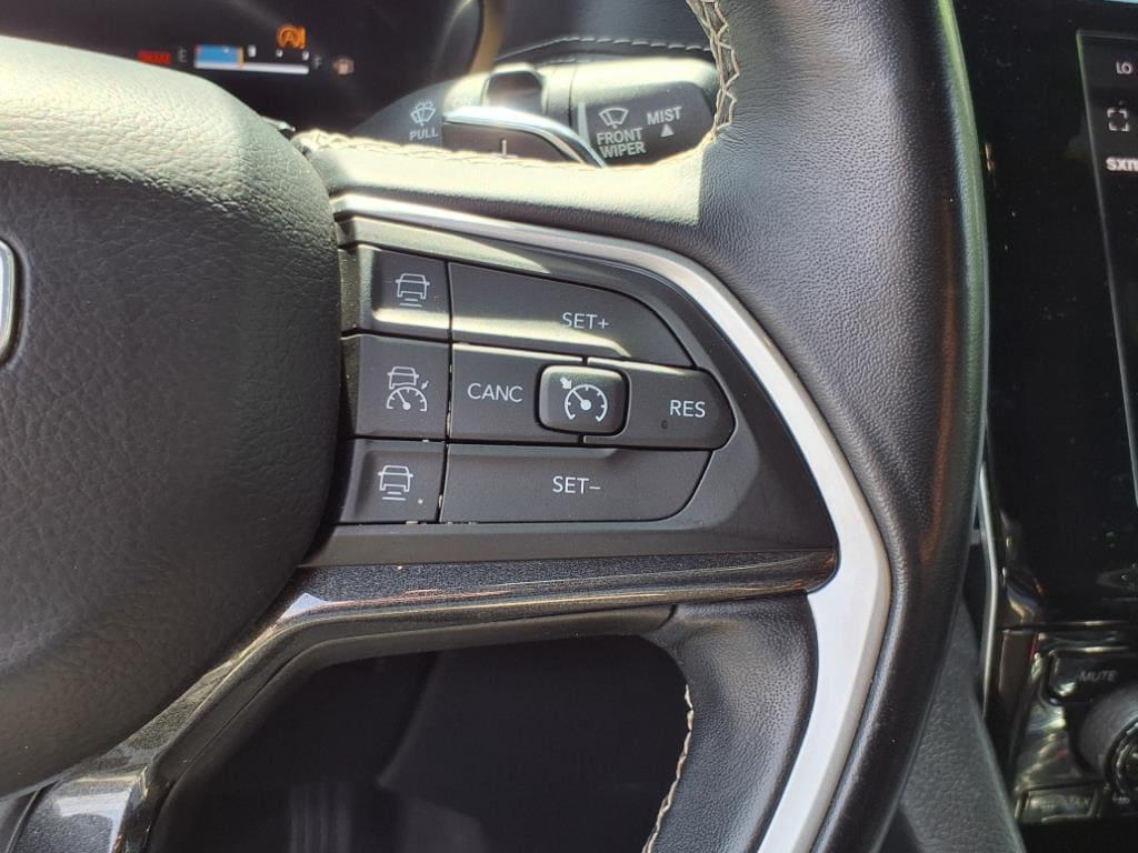 used 2022 Jeep Grand Cherokee L car, priced at $18,995