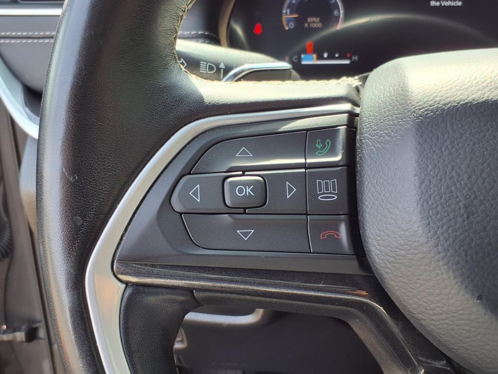 used 2022 Jeep Grand Cherokee L car, priced at $18,995