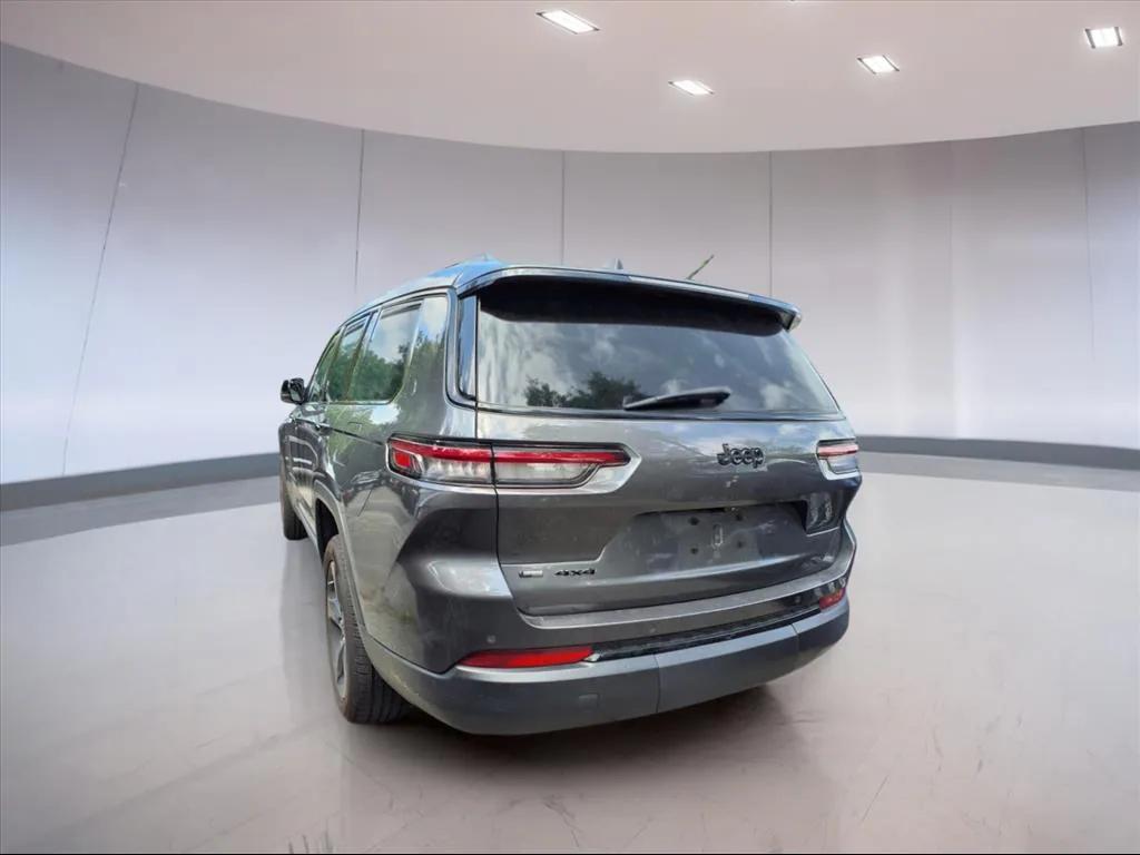 used 2022 Jeep Grand Cherokee L car, priced at $19,995