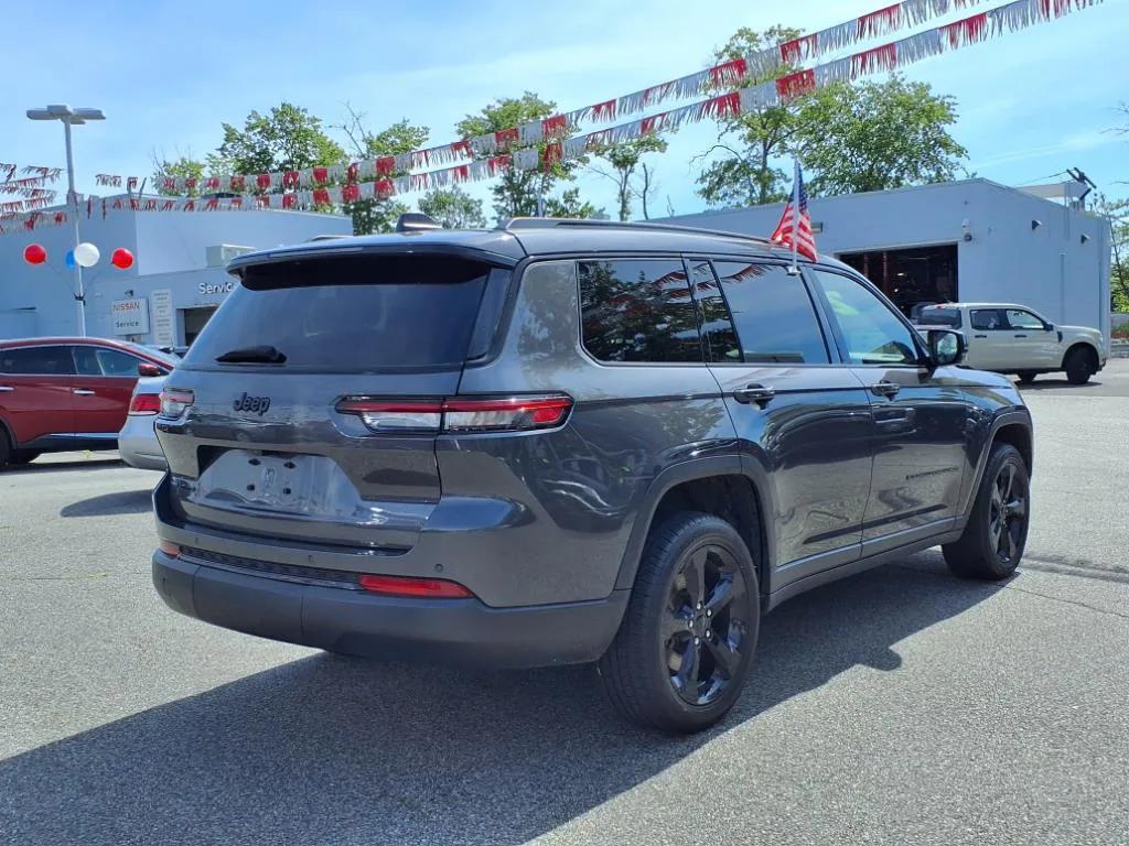 used 2022 Jeep Grand Cherokee L car, priced at $19,995