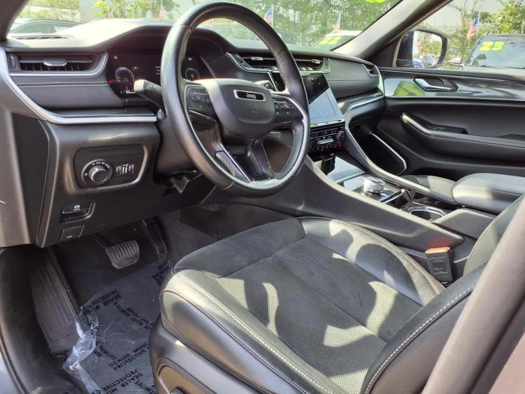 used 2022 Jeep Grand Cherokee L car, priced at $18,995
