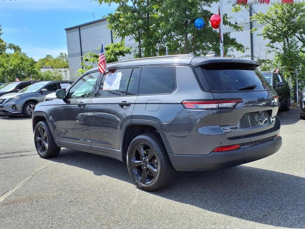 used 2022 Jeep Grand Cherokee L car, priced at $19,995