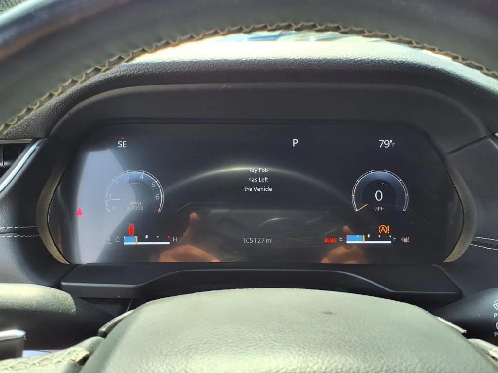 used 2022 Jeep Grand Cherokee L car, priced at $18,995