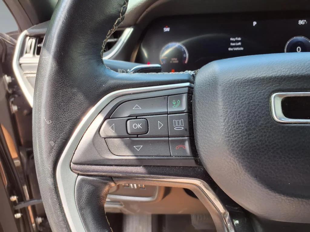 used 2022 Jeep Grand Cherokee L car, priced at $19,995