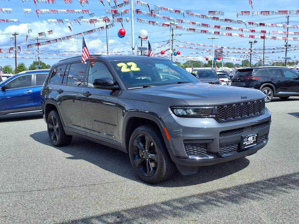 used 2022 Jeep Grand Cherokee L car, priced at $19,995