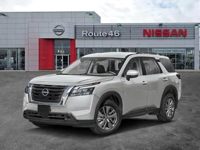 new 2025 Nissan Pathfinder car, priced at $40,165
