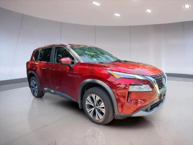 used 2023 Nissan Rogue car, priced at $21,995
