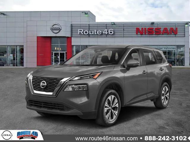 new 2024 Nissan Rogue car, priced at $31,804