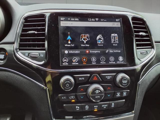 used 2020 Jeep Grand Cherokee car, priced at $17,995