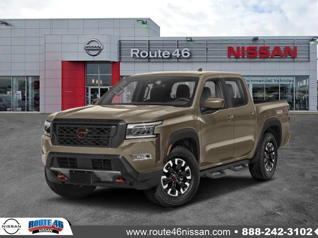 new 2024 Nissan Frontier car, priced at $44,706