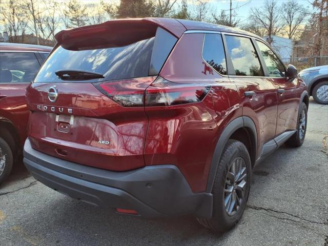 used 2021 Nissan Rogue car, priced at $17,695