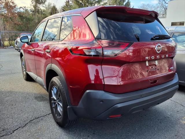 used 2021 Nissan Rogue car, priced at $17,695