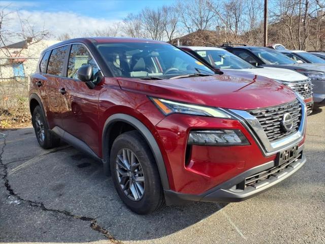 used 2021 Nissan Rogue car, priced at $17,695