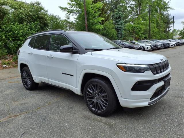 used 2022 Jeep Compass car, priced at $22,995