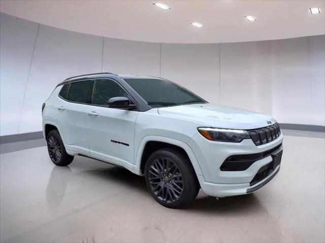used 2022 Jeep Compass car, priced at $21,995
