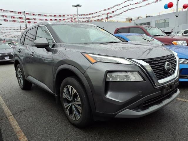 used 2021 Nissan Rogue car, priced at $19,995