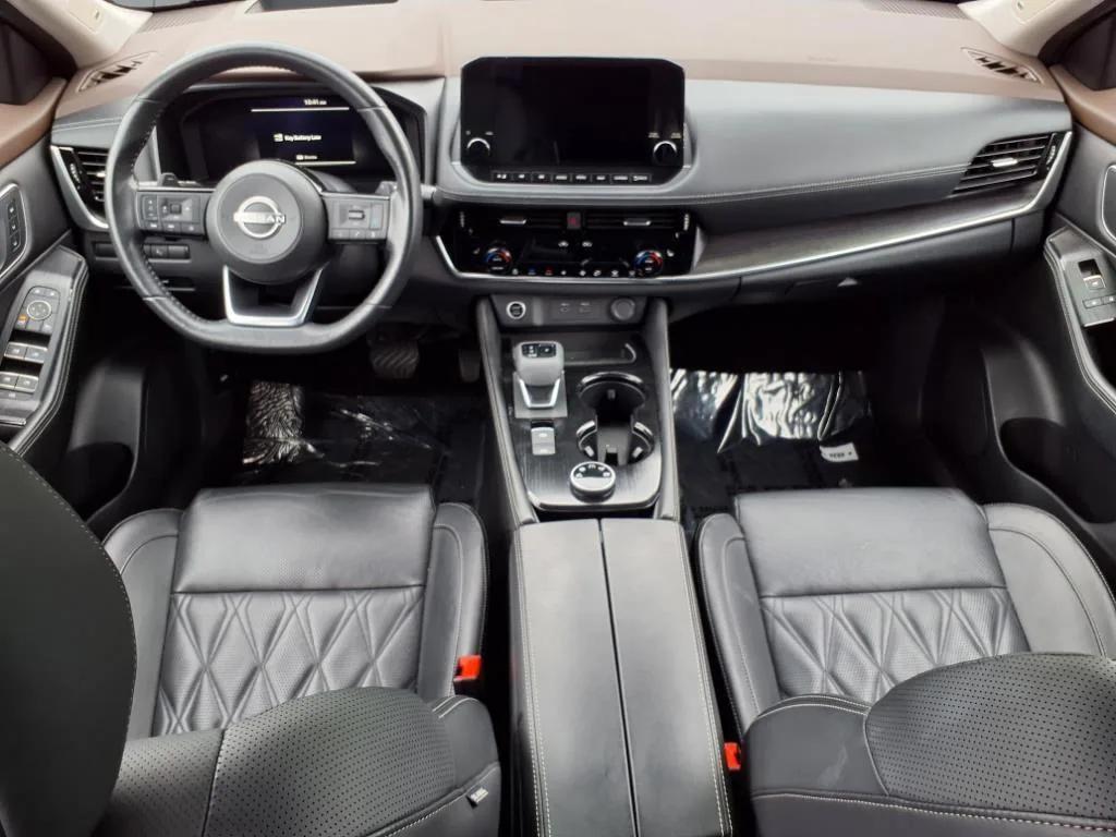 used 2023 Nissan Rogue car, priced at $26,995