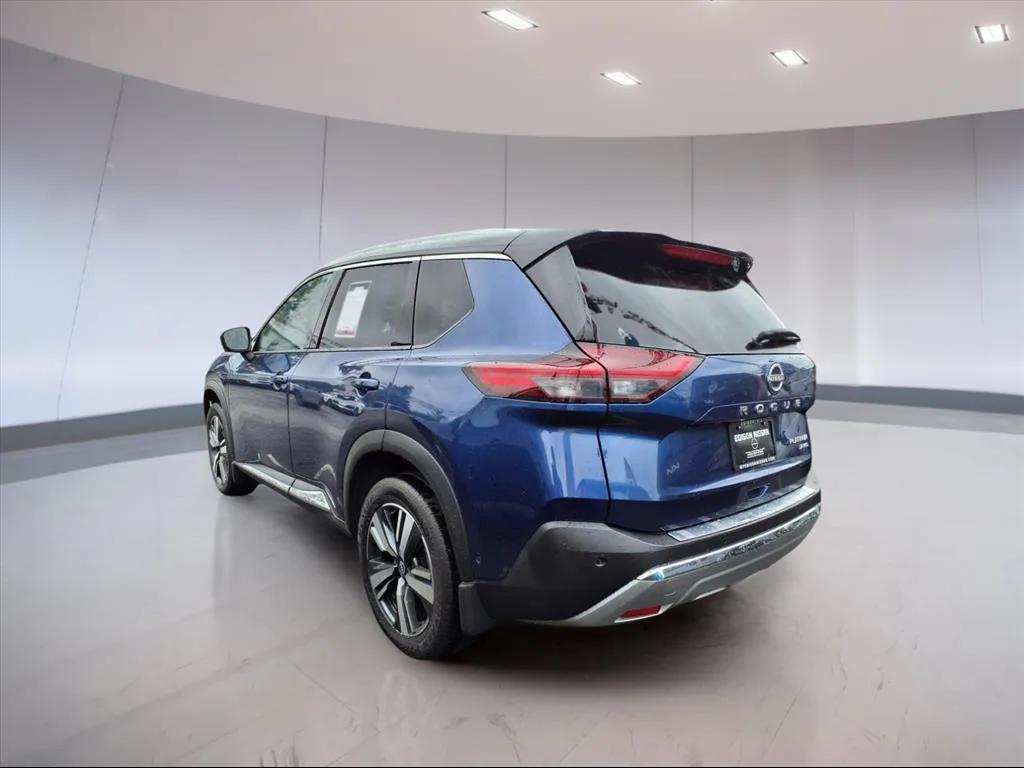 used 2023 Nissan Rogue car, priced at $26,995