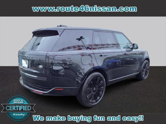 used 2023 Land Rover Range Rover car, priced at $108,995