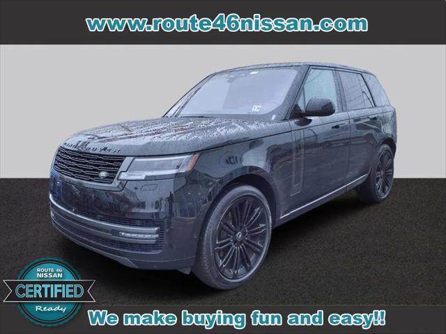 used 2023 Land Rover Range Rover car, priced at $108,995