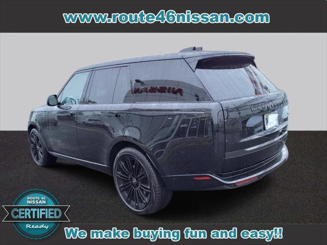 used 2023 Land Rover Range Rover car, priced at $108,995