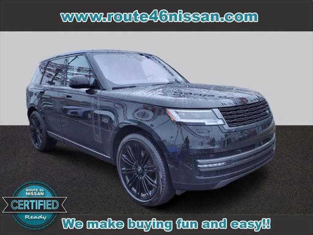 used 2023 Land Rover Range Rover car, priced at $108,995