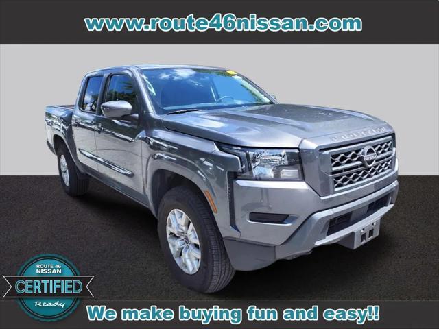 used 2023 Nissan Frontier car, priced at $25,995