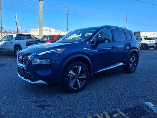 used 2023 Nissan Rogue car, priced at $24,995