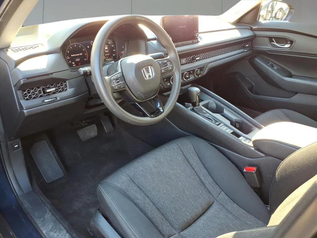 used 2024 Honda Accord car, priced at $22,995