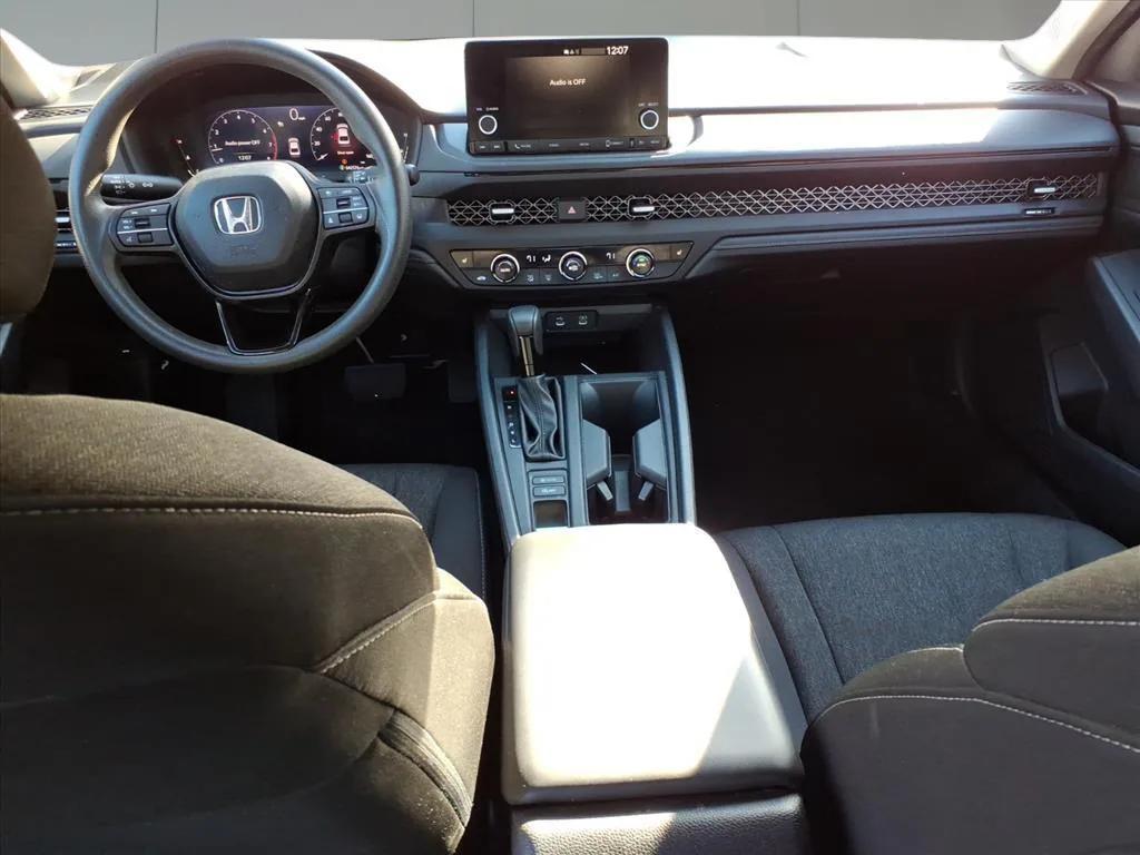 used 2024 Honda Accord car, priced at $22,995